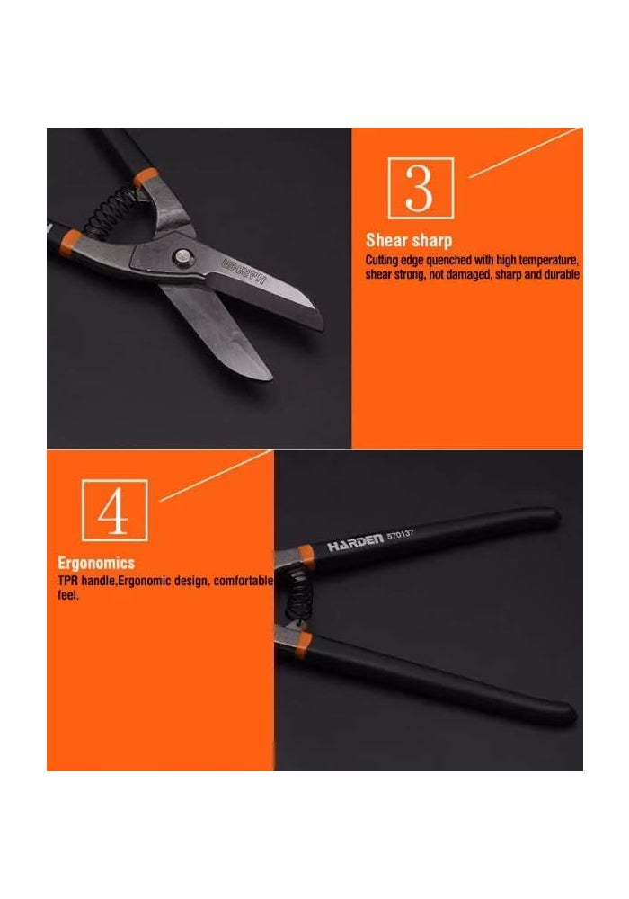 HARDEN 570135 Tin Snips 200mm (8") with Soft Grip Handle - Image 5